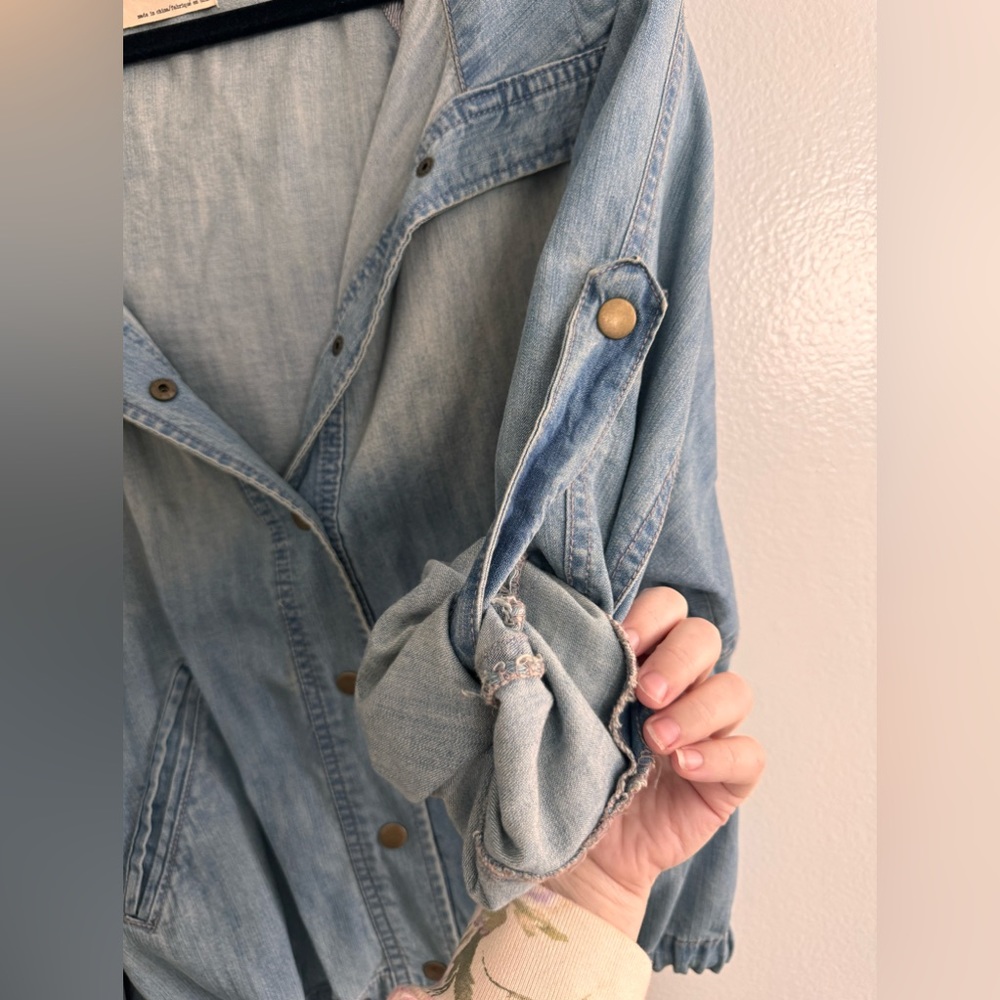Comfy Denim Jacket - Picture 2 of 8